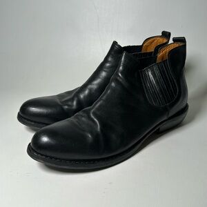 Fiorentini + Baker Black Ankle Boots - sz 45
